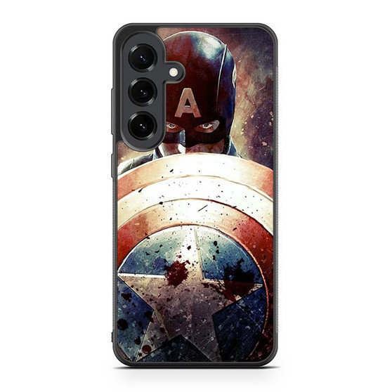 The First Avenger Samsung Galaxy S25 FE Case