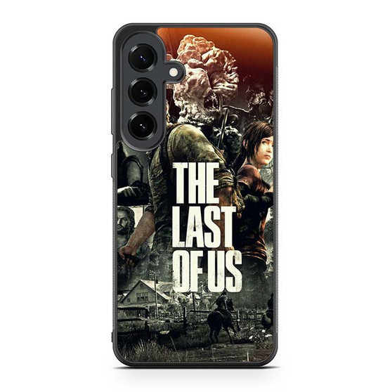 The Last of Us Joel and Ellie Samsung Galaxy S25 FE Case