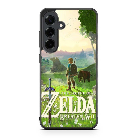 The Legend of Zelda Breath of the Wild 3 Samsung Galaxy S25 FE Case