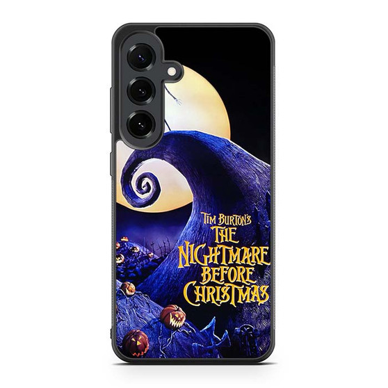 The Nightmare Before Christmas poster Samsung Galaxy S25 FE Case