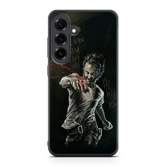 The Walking Dead Rick Quotes Samsung Galaxy S25 FE Case