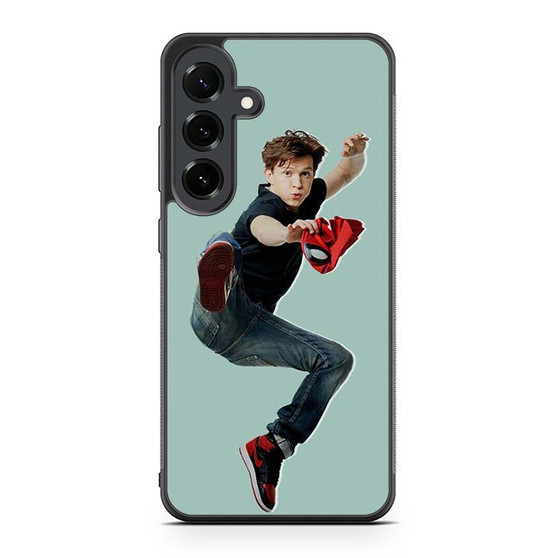 Tom Holland as Spiderman Samsung Galaxy S25 FE Case