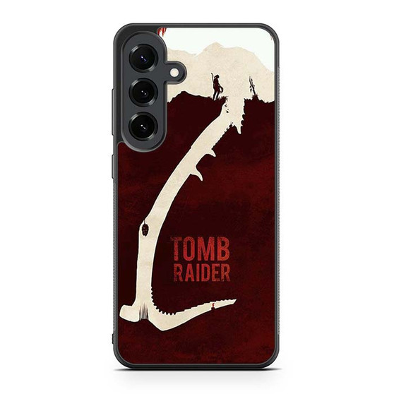 Tomb Rider Poster Samsung Galaxy S25 FE Case