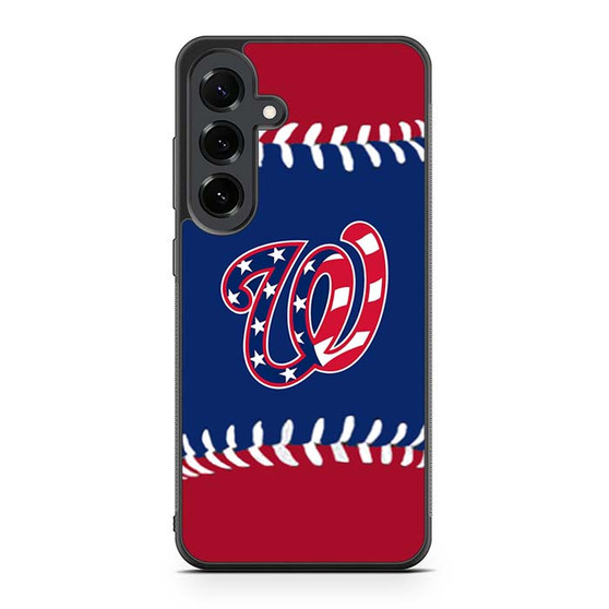 Washington Nationals 1 Samsung Galaxy S25 FE Case