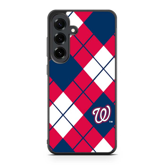 Washington Nationals 3 Samsung Galaxy S25 FE Case