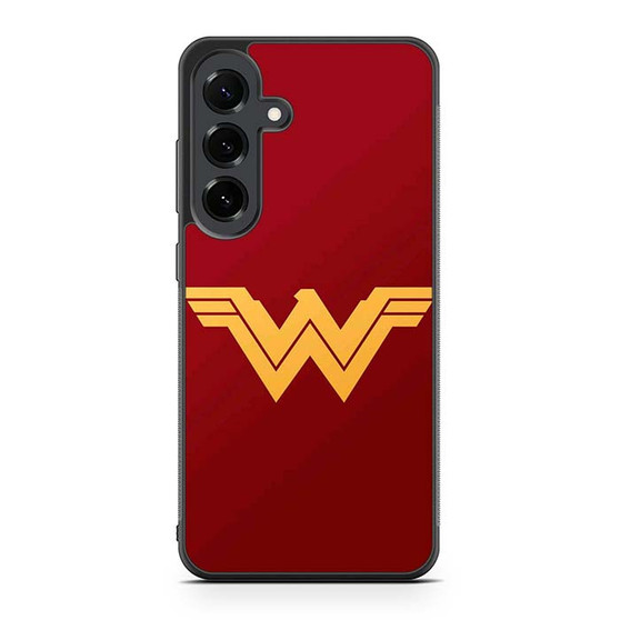 Wonder Woman in Red Samsung Galaxy S25 FE Case