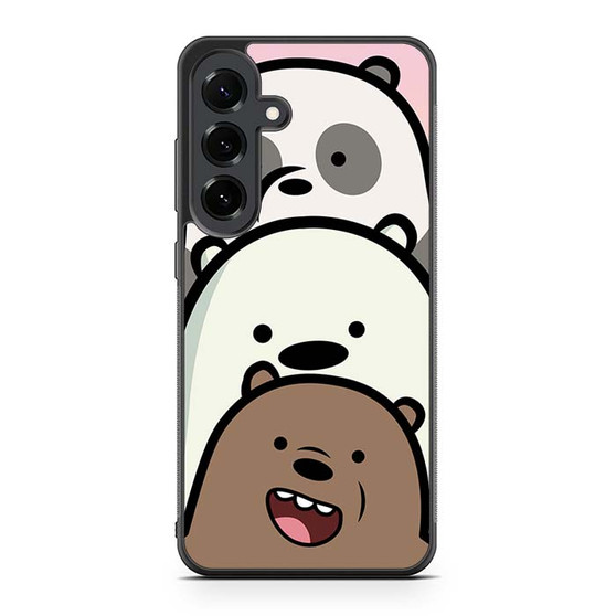 We Bare Bears 4 Samsung Galaxy S25 FE Case