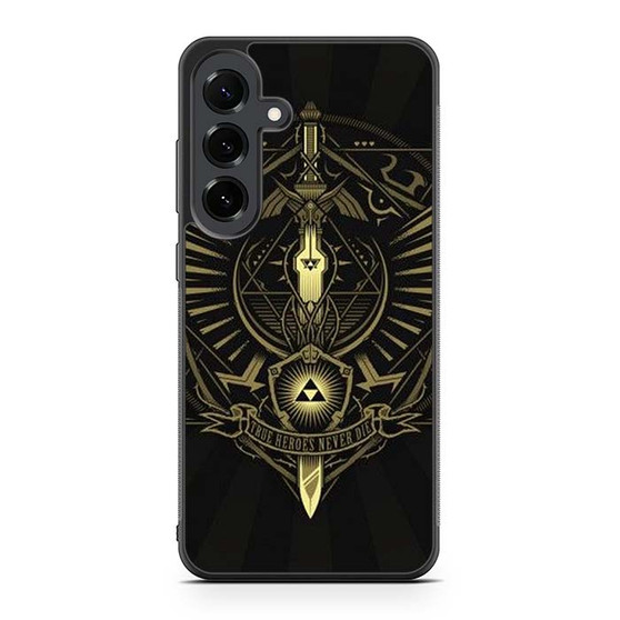 The Legend of Zelda 4 Samsung Galaxy S25 FE Case