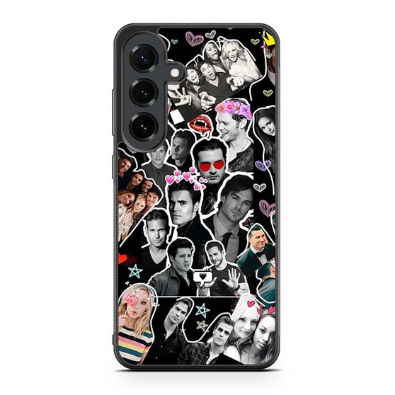 The Vampire Diaries Collage Samsung Galaxy S25 FE Case