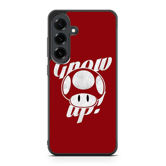 Mario Mushrom Grow Up Samsung Galaxy S25 FE Case