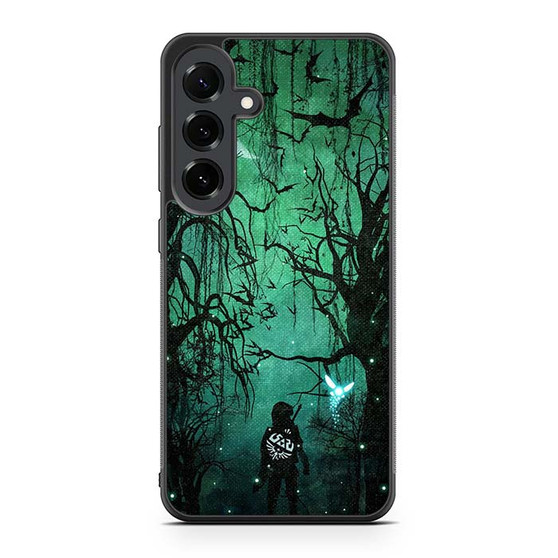 The Legend of Zelda Breath of the Wild in Deep Forest Samsung Galaxy S25 FE Case