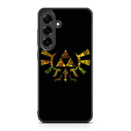 The Legend of Zelda Retro Samsung Galaxy S25 FE Case