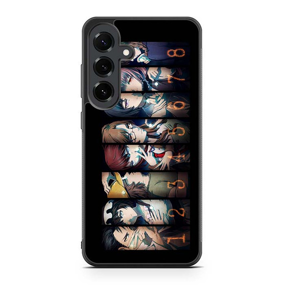 Steins Gate Characters Samsung Galaxy S25 FE Case