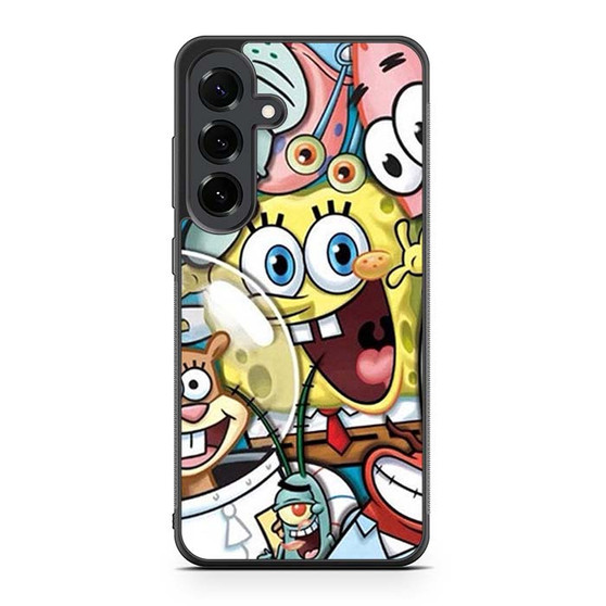 Spongebob Square Pants All Friendship Samsung Galaxy S25 FE Case