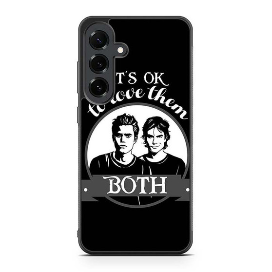 Its okay to love Salvaore Vampire Diaries Samsung Galaxy S25 FE Case