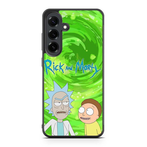 Rick And Morty 1 Samsung Galaxy S25 FE Case