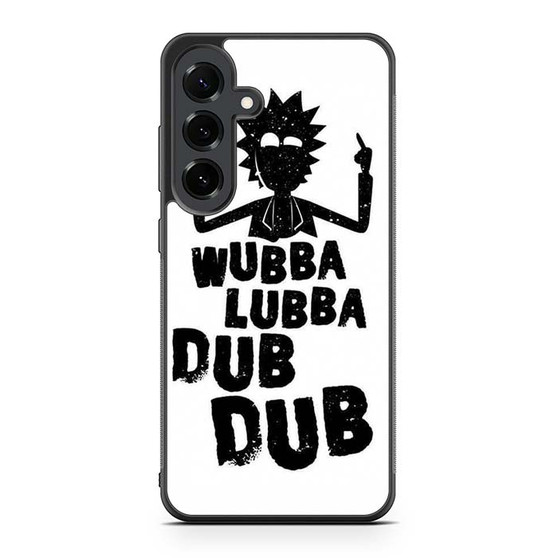 Rick and Morty Rick Quotes Samsung Galaxy S25 FE Case