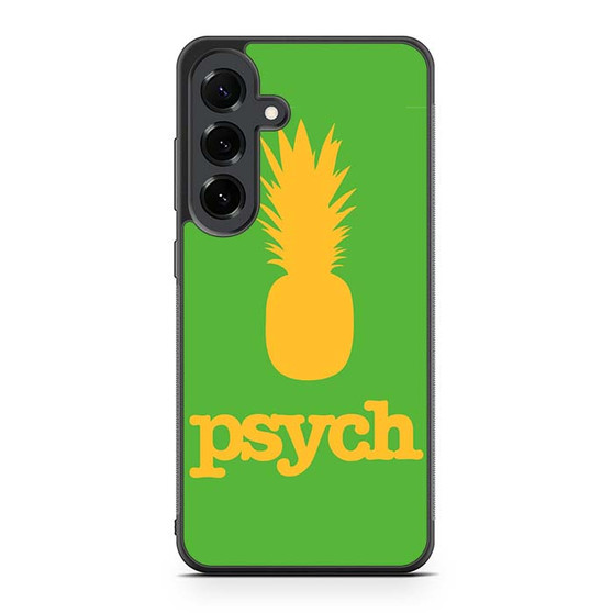 Pineapple Psych Yellow Samsung Galaxy S25 FE Case