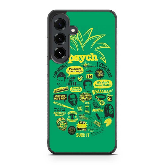 Pineapple Psych Samsung Galaxy S25 FE Case
