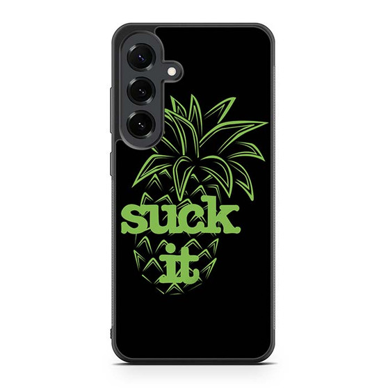 Pineapple Psych Suck it Samsung Galaxy S25 FE Case