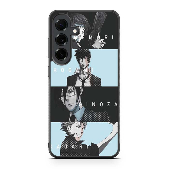 Psycho-Pass Characters Samsung Galaxy S25 FE Case