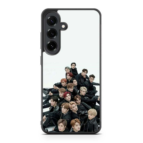 NCT kpop black on black Samsung Galaxy S25 FE Case