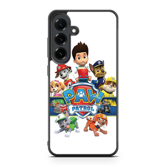 Paw Patrol 3 Samsung Galaxy S25 FE Case