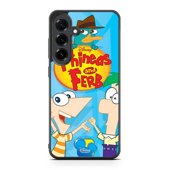 Phineas And Ferb 2 Samsung Galaxy S25 FE Case