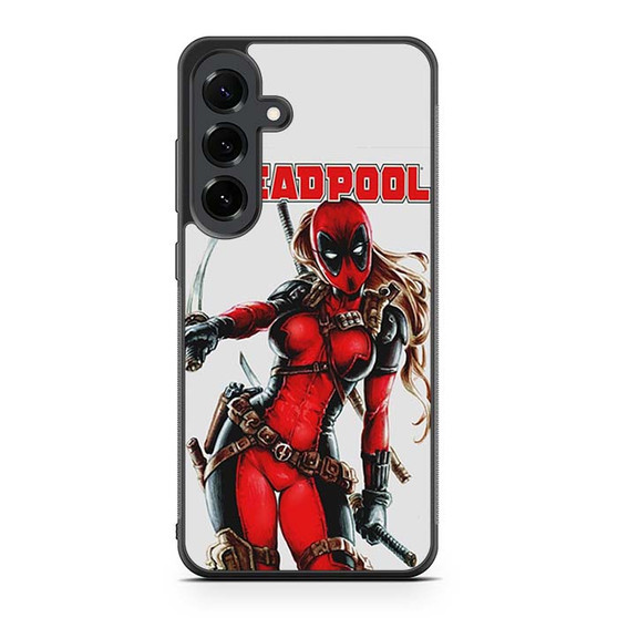 Dead Pool Woman Samsung Galaxy S25 FE Case