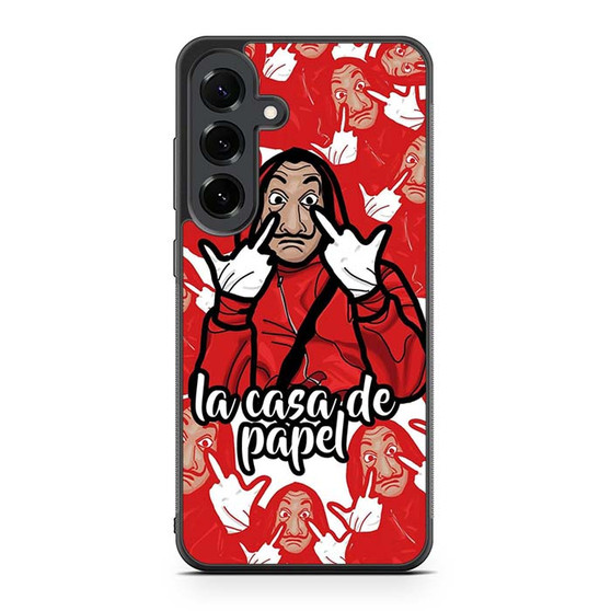 La Casa De Papel 10 Samsung Galaxy S25 FE Case