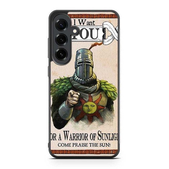Dark Soul I Want You Samsung Galaxy S25 FE Case