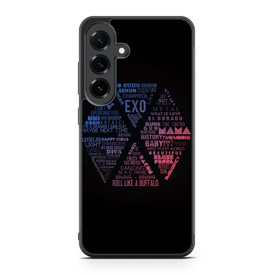 EXO Logo 4 Samsung Galaxy S25 FE Case