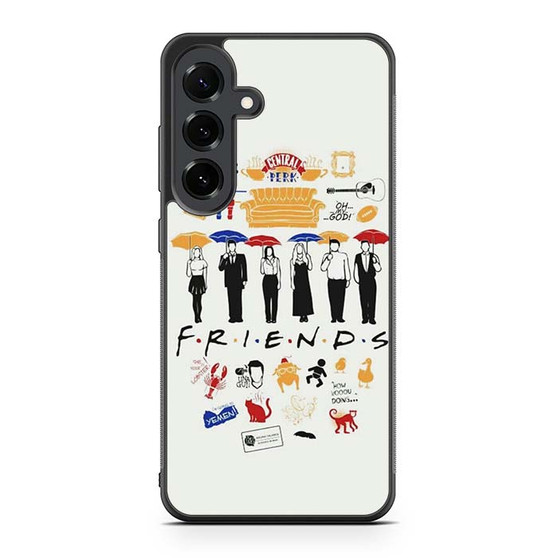 Friends 3 Samsung Galaxy S25 FE Case