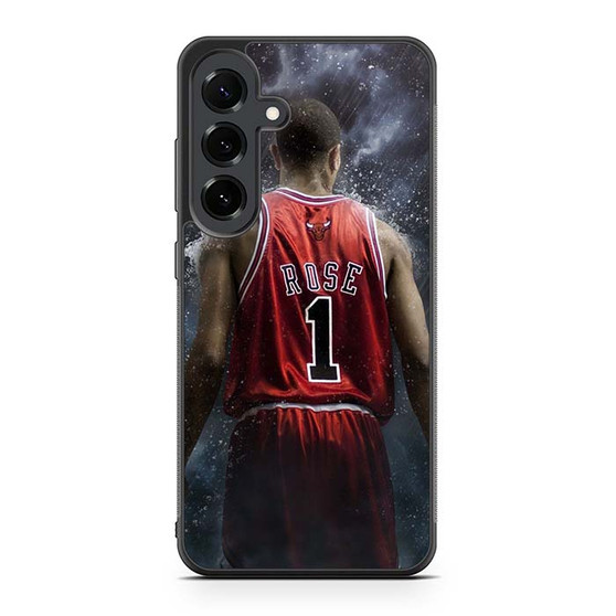 Derrick Rose Bulls Samsung Galaxy S25 FE Case