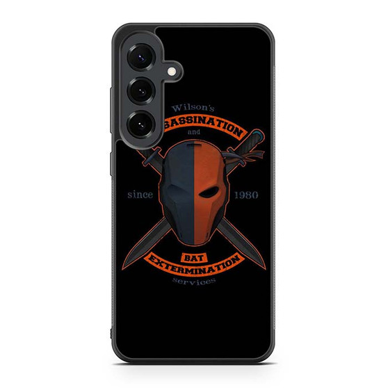 Death Stroke 4 Samsung Galaxy S25 FE Case