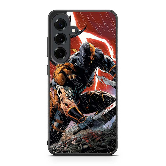 Death Stroke 5 Samsung Galaxy S25 FE Case