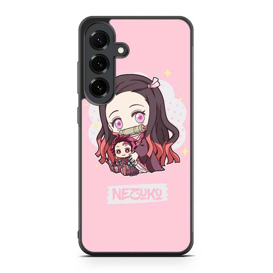 Kimetsu No Yaiba Cute Nezuko Samsung Galaxy S25 FE Case