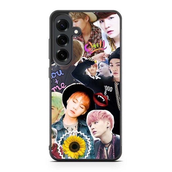 BTS Army Collage Samsung Galaxy S25 FE Case