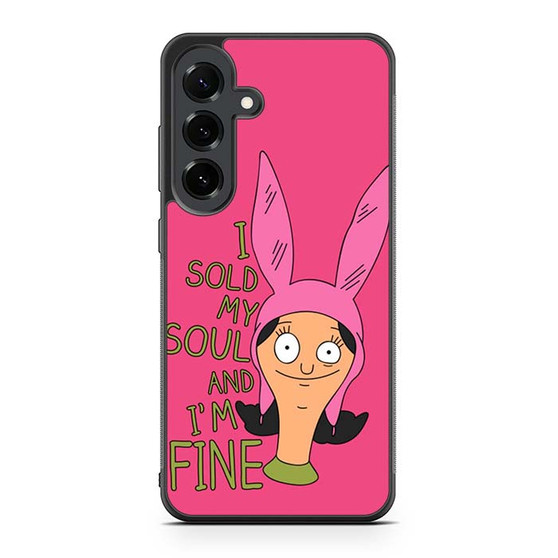 Bobs Burger 4 Samsung Galaxy S25 FE Case