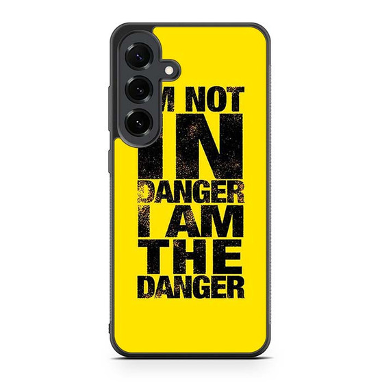 Breaking Bad Im the Danger Samsung Galaxy S25 FE Case