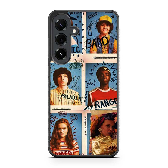 Stranger Things All Cast 2 Samsung Galaxy S25 FE Case