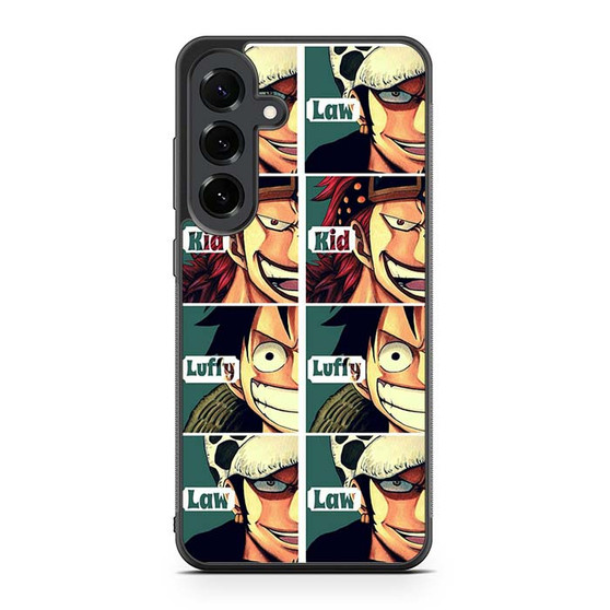 One Piece Worst Generation Samsung Galaxy S25 FE Case