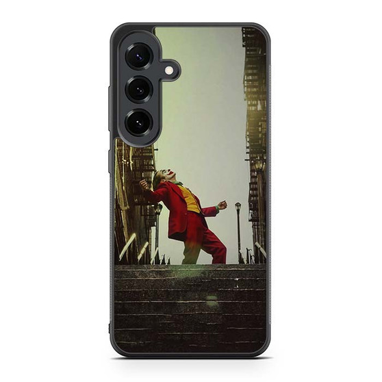 Joker Dancing at Stair and Batman Samsung Galaxy S25 FE Case
