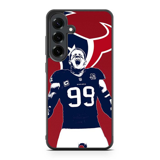 99 Watt Houston Texans Samsung Galaxy S25 FE Case