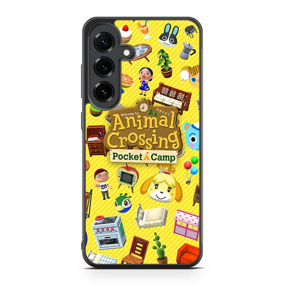 Animal Crossing Pocket Camps Samsung Galaxy S25 FE Case
