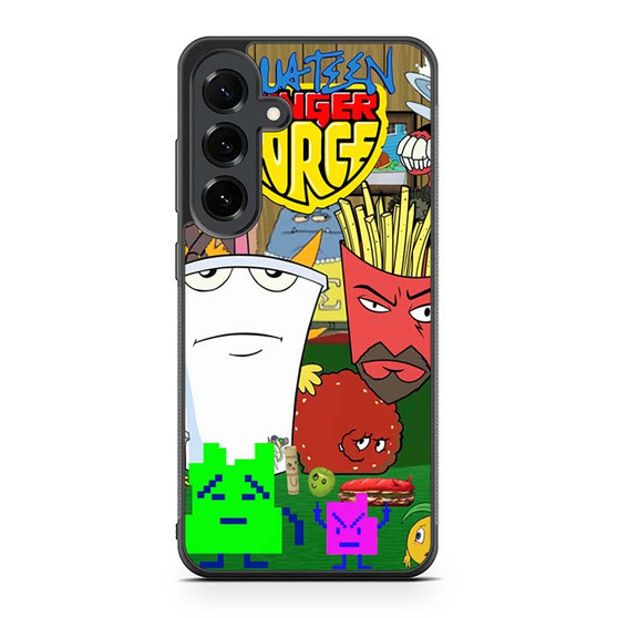 Aqua teen hunger force Samsung Galaxy S25 FE Case