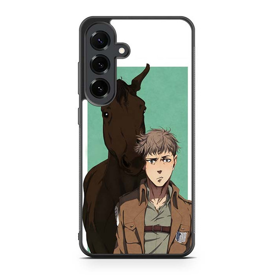 Attack on Titan Jean Boy Samsung Galaxy S25 FE Case