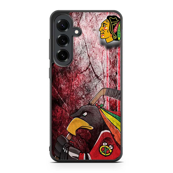 Blackhawks Galaxy Samsung Galaxy S25 FE Case