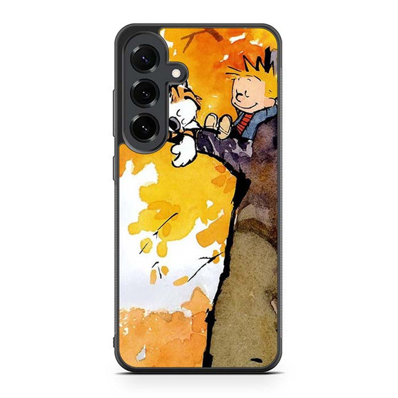 Calvin and Hobbes 2 Samsung Galaxy S25 FE Case