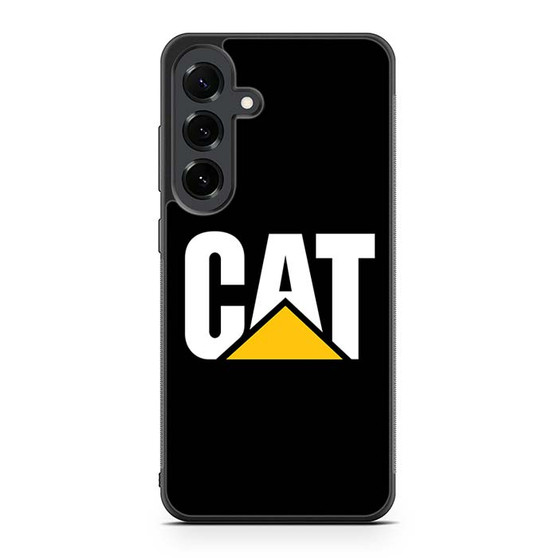 Caterpillar logo 1 Samsung Galaxy S25 FE Case